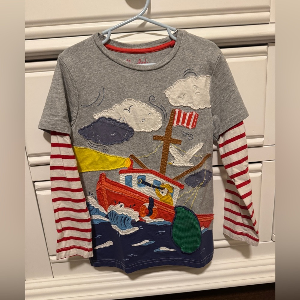 Mini Boden Lift the Flap T-shirt